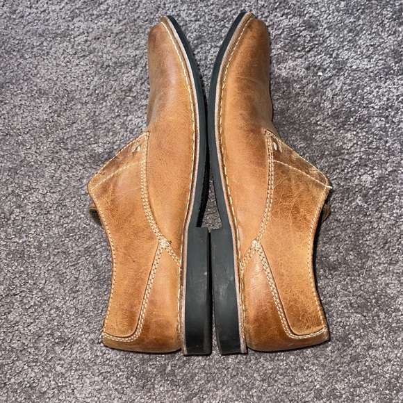 Mens Red Tape Leather Shoes - Picture 6 of 7